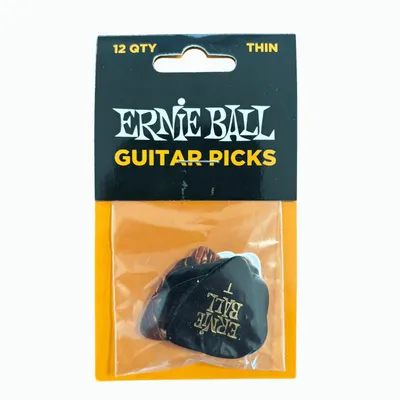 Kostki do gitary Ernie Ball 9176 0.46 mm Thin 12 sztuk