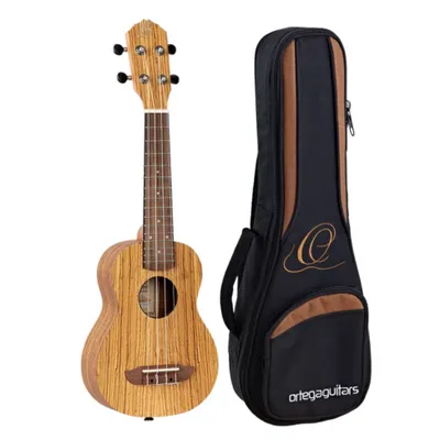 Ukulele sopranowe z pokrowcem Ortega RFU10Z