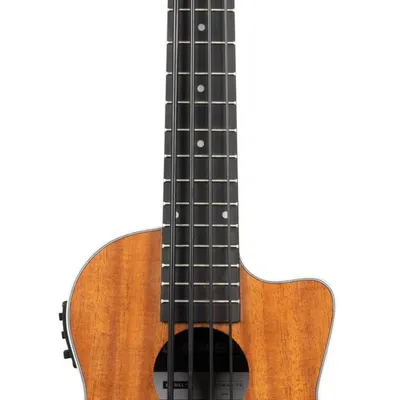 Ukulele basowe Kala U-Bass Scout FS z pokrowcem