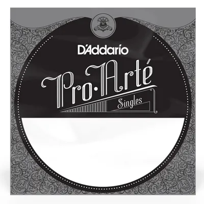 D'Addario J4502 pojedyncza struna do gitary klasycznej (2) B normalny naciąg