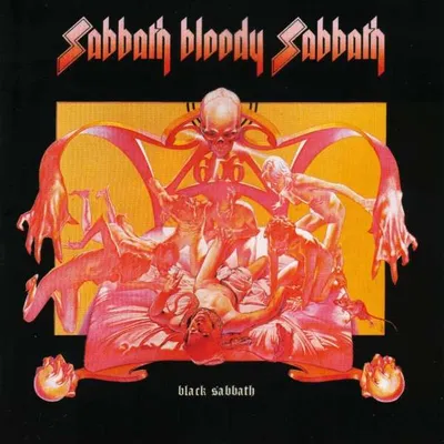 BLACK SABBATH - Sabbath Bloody Sabbath LP płyta winylowa