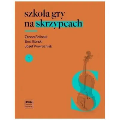 Szkoła gry na skrzypcach 1 - nuty na skrzypce