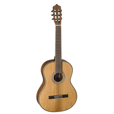 Gitara klasyczna 4/4 La Mancha Aliso drewno rECOtimber gitara klasyczna rozmiar pełny