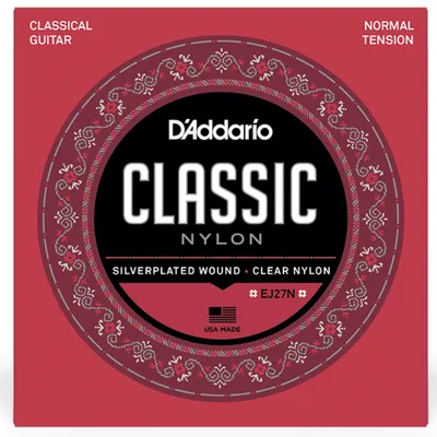 D'Addario EJ27N struny do gitary klasycznej NORMAL TENSION