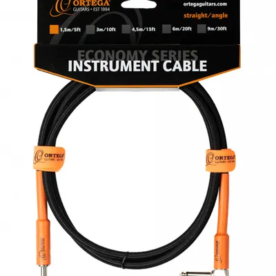 Kabel instrumentalny Ortega OECI-5 J/Jk 1,5m Economy