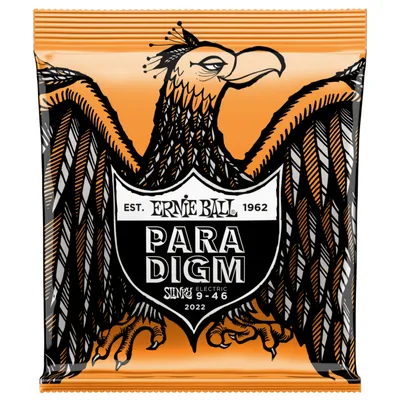 Ernie Ball 2022 Paradigm Slinky struny do gitary elektrycznej 9-46