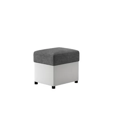 Pouf R2 Ciemny szary PRr2_05