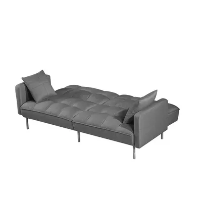 ROBERTO sofa rozkładana popielaty