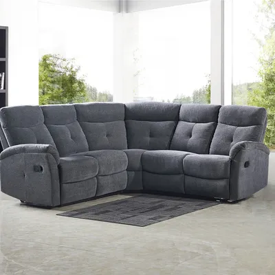 LAHTI sofa ciemny popiel (3p=1szt)