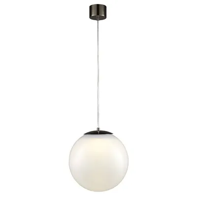 Lampa wisząca NUBE M LED biała 30 cm