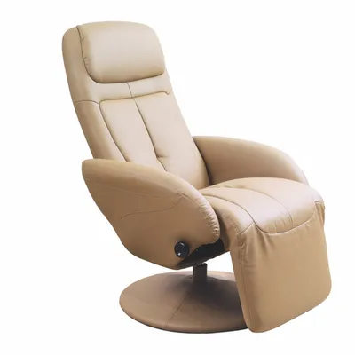 OPTIMA recliner beżowy