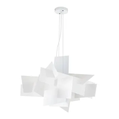 Lampa wisząca FAME biała 65 cm