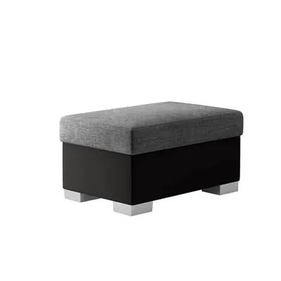 Pouf R4 Ciemny szary PRr4_05