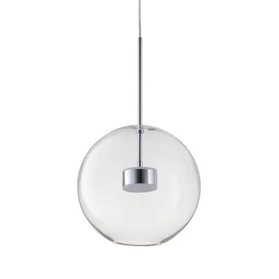 Lampa wisząca BUBBLES -1 LED chrom 3000 K