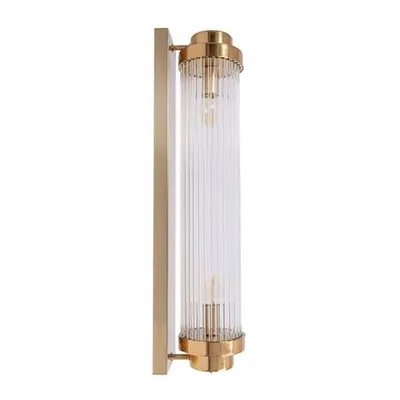 Lampa ścienna STELO złota 60 cm