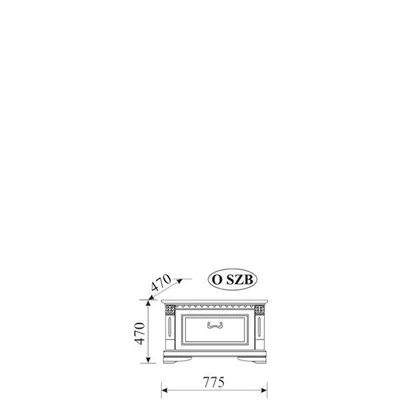 O-SZB szafka - Orfeusz