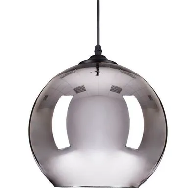 Lampa wisząca MIRROR GLOW - L chrom 40 cm