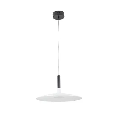 Lampa wisząca HANK LED biała 35 cm