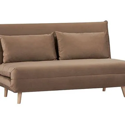 SOFA SPIKE II VELVET BEŻ TAP.196/BUK