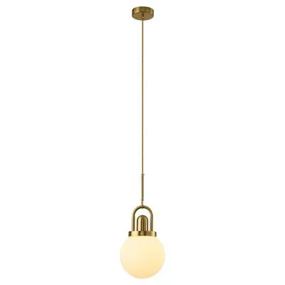 Lampa wisząca PEARL złota 20 cm