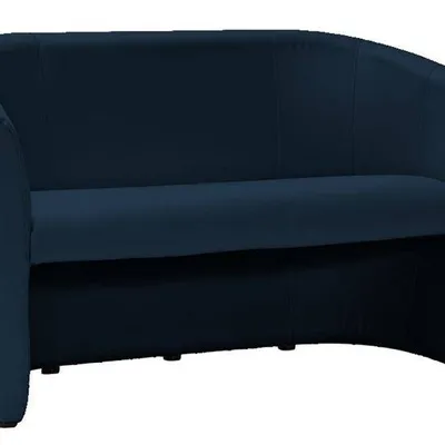 SOFA TM-2 GRANATOWY EK-13 / WENGE