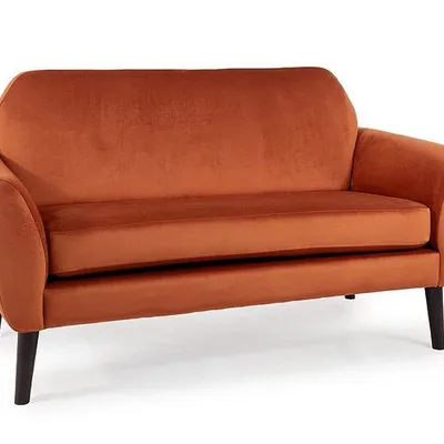 SOFA MENA VELVET CYNAMON BLUVEL 4215 / WENGE