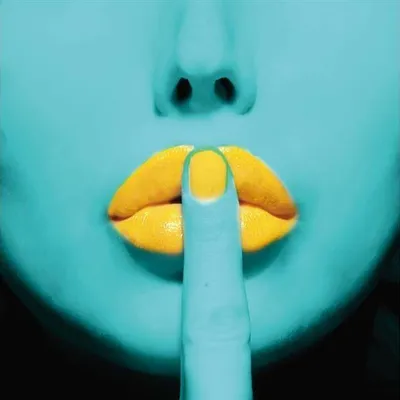 OBRAZ LIPS 80X80