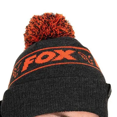 Czapka zimowa Fox Collection Bobble