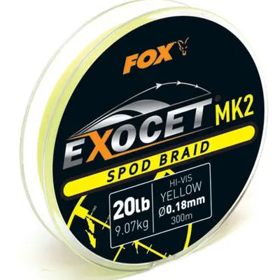 Plecionka Fox Exocet MK2 spod braid