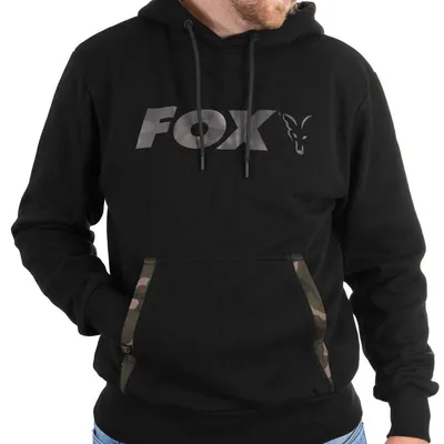 Bluza Fox Black Hoody