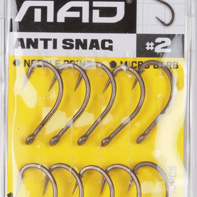 Haki karpiowe MAD Anti Snag