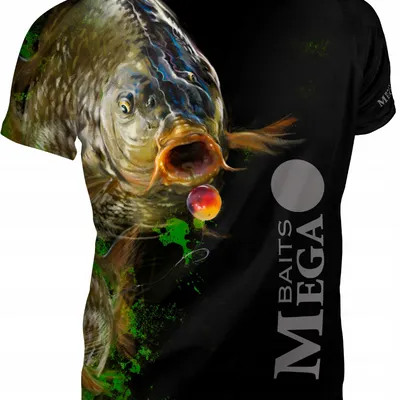 Koszulka oddychająca Mega BAITS T-Shirt