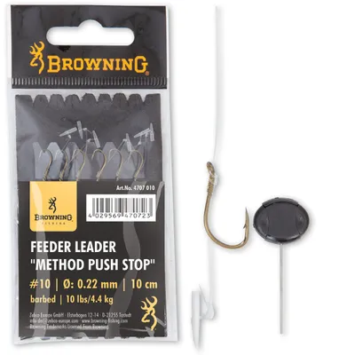 Przypon Browning Feeder Method Push Stop 0,22mm