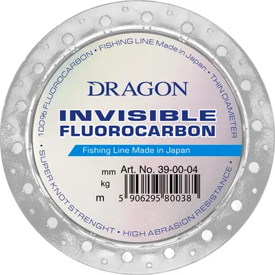 Dragon Invisible Fluorocarbon 0.14mm 1.5kg 20m - linka przyponowa