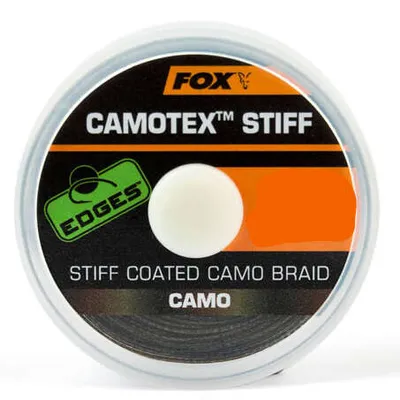 Plecionka Fox Camotex Stiff