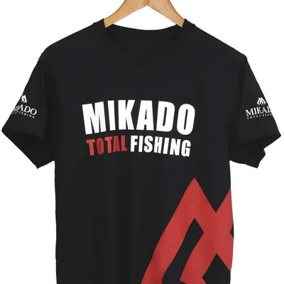 Koszulka, T-Shirt Mikado Total Fishing