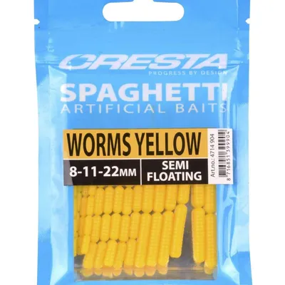 Sztuczne robaki Cresta Spaghetti Worms