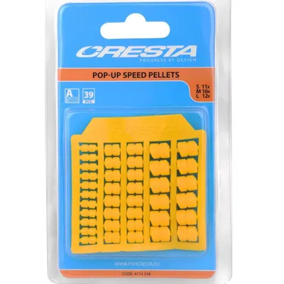 Pellet Cresta Pop-Up Speedpellets