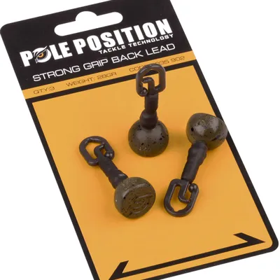 Ciężarki Pole Position Strong Grip Backlead Set