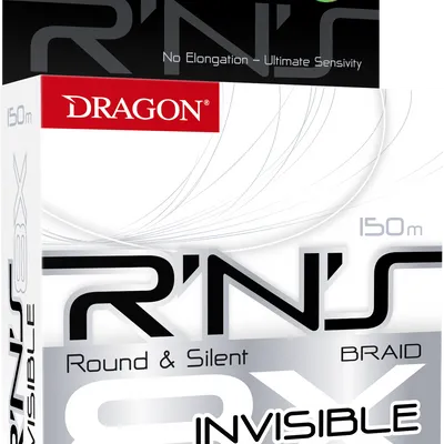 Plecionka Dragon R'N'S 8X Invisible