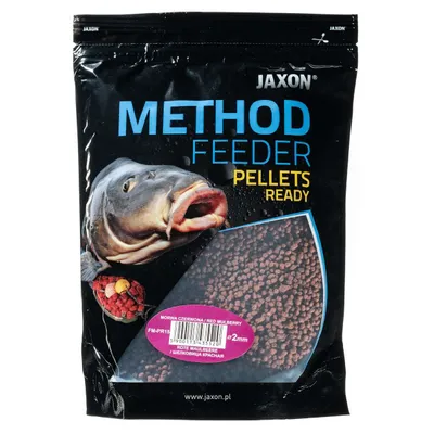 Nawilżony pellet gotowy do użycia Jaxon Pellet Ready Method Feeder 2mm 500g