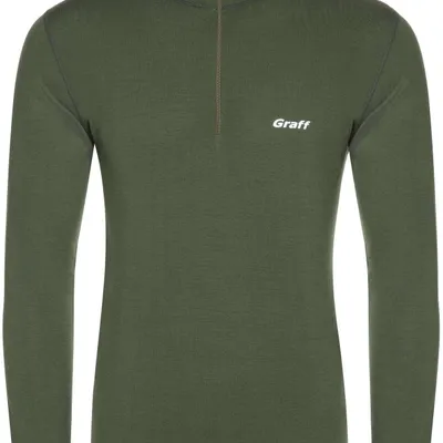 Męski Golf Termoaktywny Graff Merino Warm 917