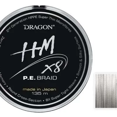 Plecionka Dragon HM X8