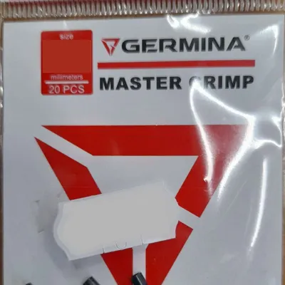 Zaciski do przyponów Germina Master Crimp