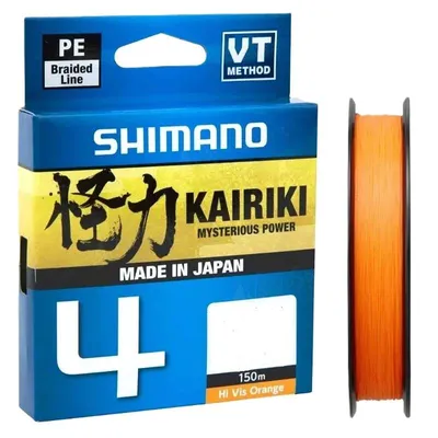 Plecionka Shimano Kairiki 4