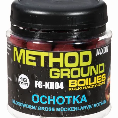 Kulki haczykowe Jaxon Method Ground 16mm