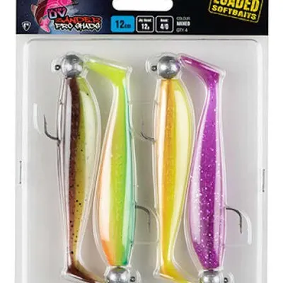 Zestaw gum Fox Rage Ultra UV Zander Pro Shad Loaded