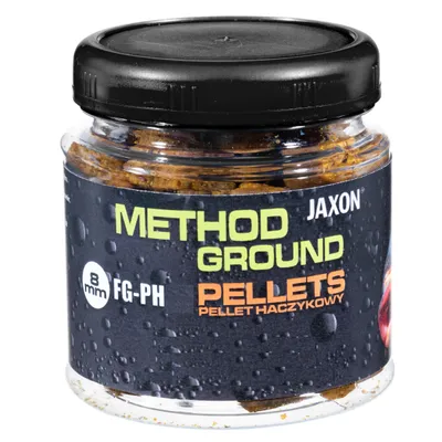 Pellet haczykowy Jaxon Method Ground 8mm 100g