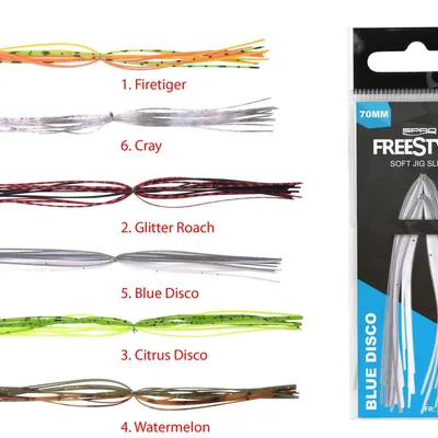 Guma spinningowa Spro Freestyle Jig Slips