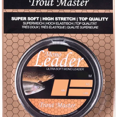 Żyłka Spro Trout Master Mono Leader